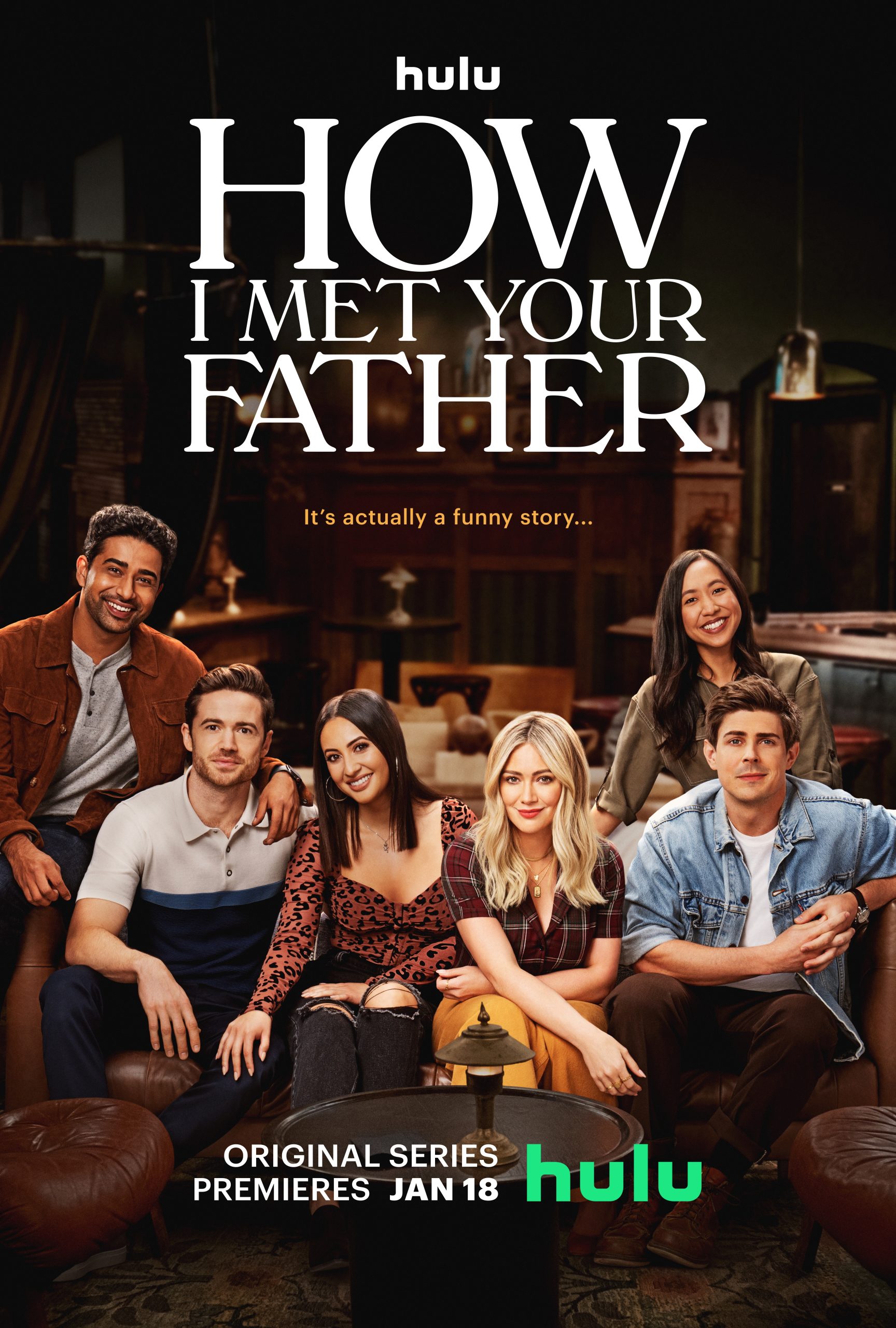 How I Met Your Father (TV Series 2022– ) - گیمفا: اخبار، نقد و بررسی بازی، سینما، فیلم و سریال