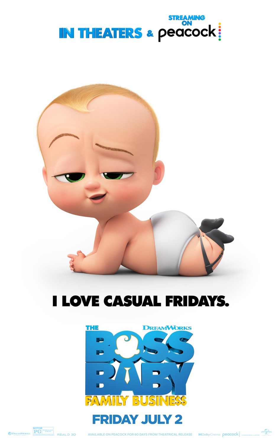 The Boss Baby 2: Family Business (2021) - گیمفا: اخبار، نقد و بررسی بازی، سینما، فیلم و سریال