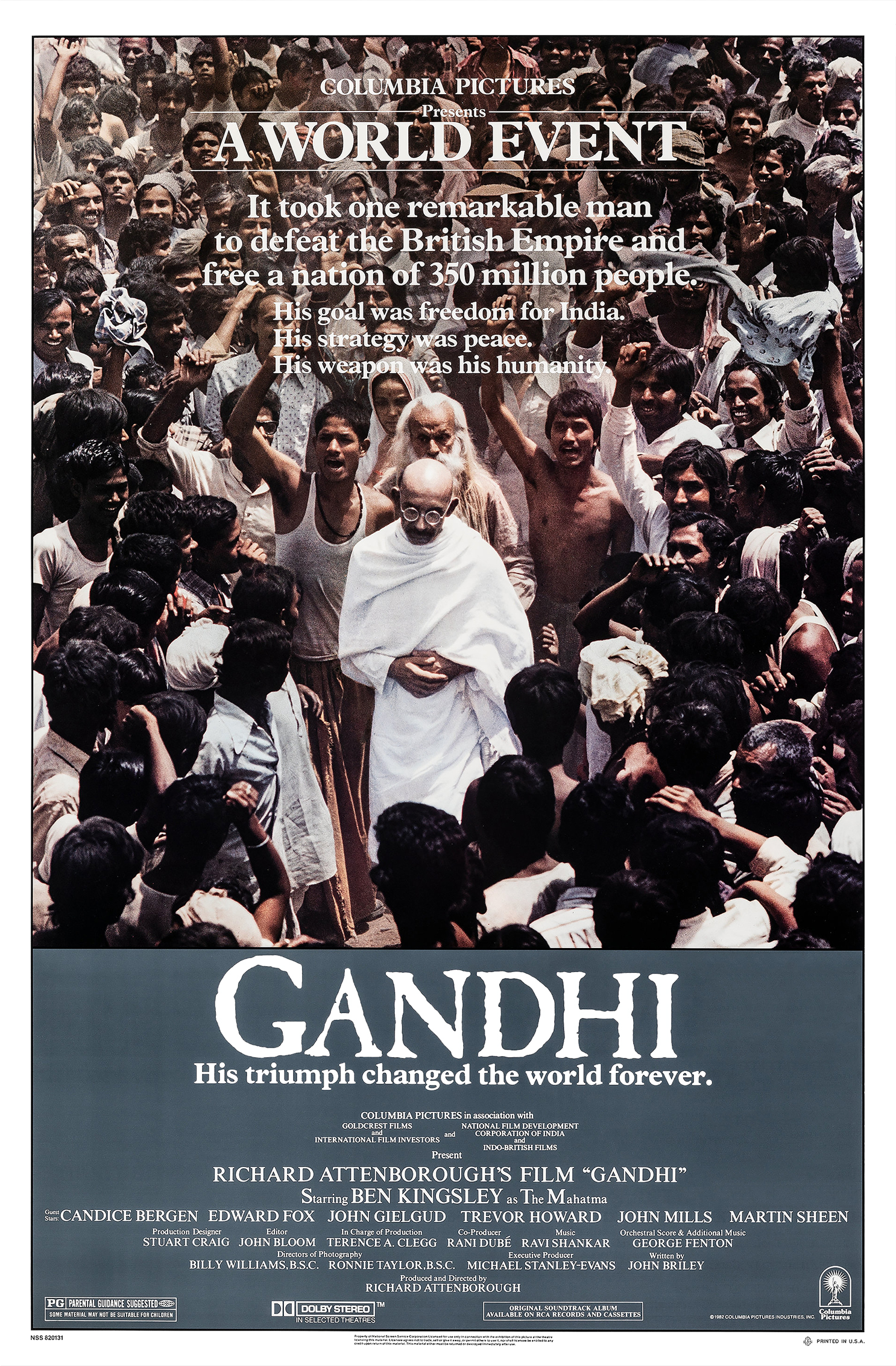Gandhi (1982) - گیمفا: اخبار، نقد و بررسی بازی، سینما، فیلم و سریال