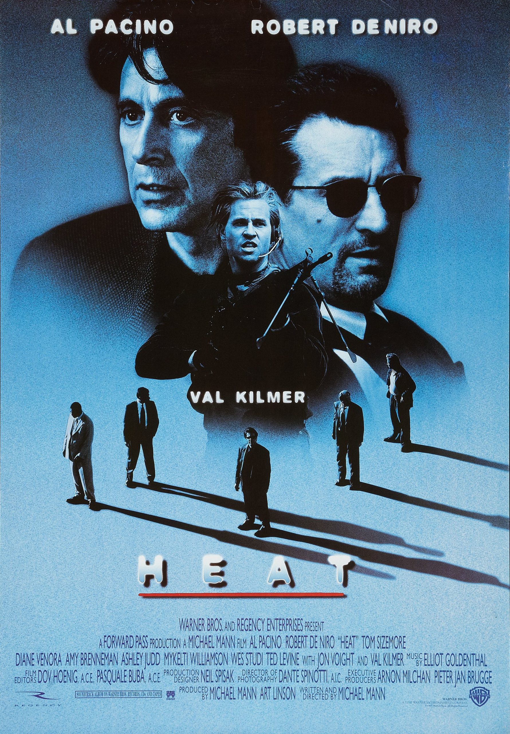 Heat (1995) - گیمفا: اخبار، نقد و بررسی بازی، سینما، فیلم و سریال