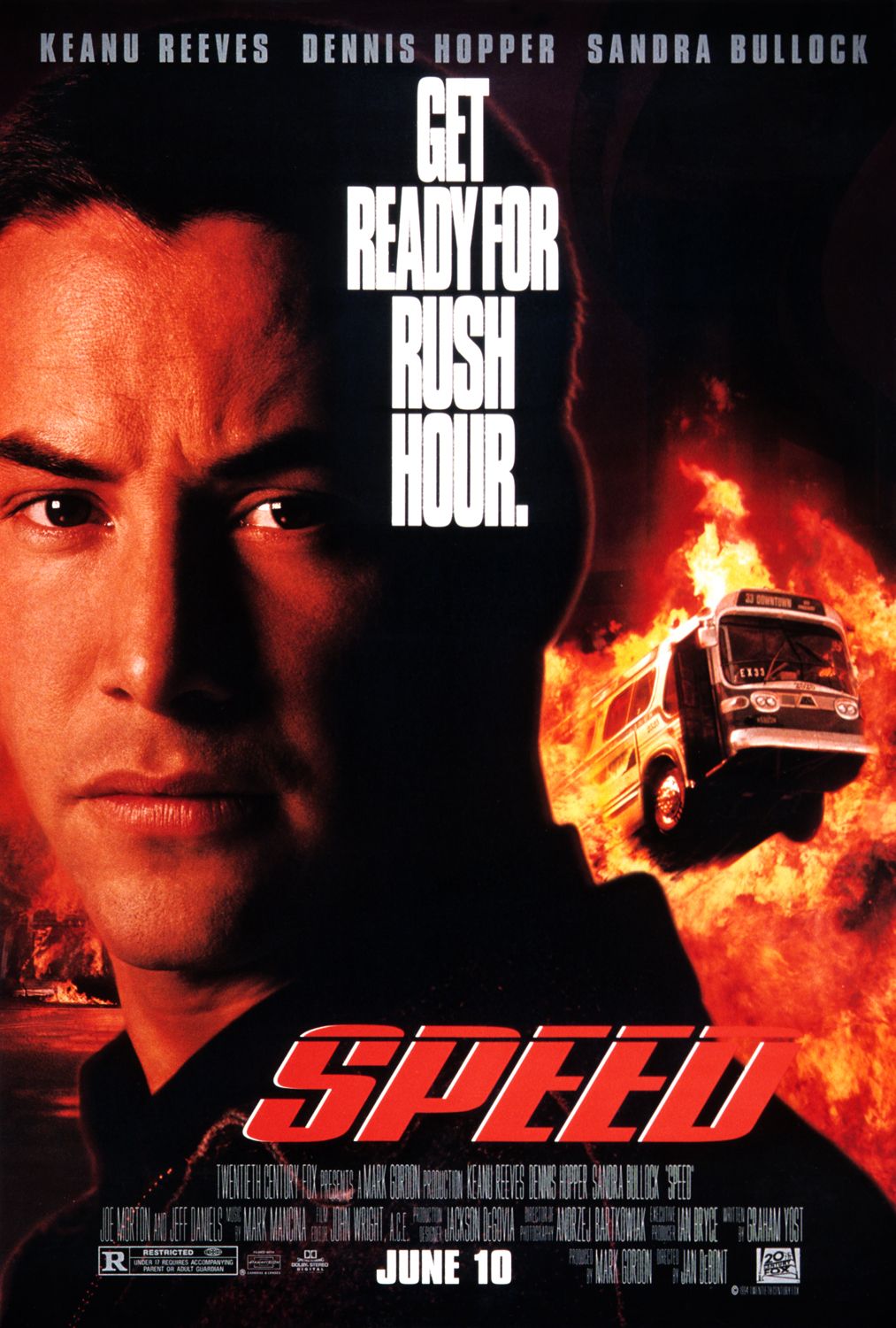 Speed (1994) - گیمفا: اخبار، نقد و بررسی بازی، سینما، فیلم و سریال