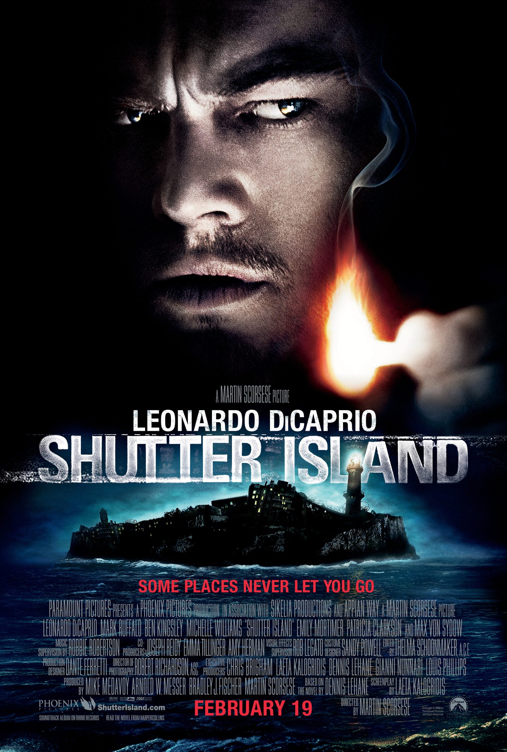 Shutter Island (2010) - گیمفا: اخبار، نقد و بررسی بازی، سینما، فیلم و سریال