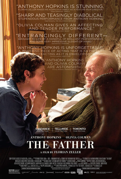 The Father (2020) - گیمفا: اخبار، نقد و بررسی بازی، سینما، فیلم و سریال