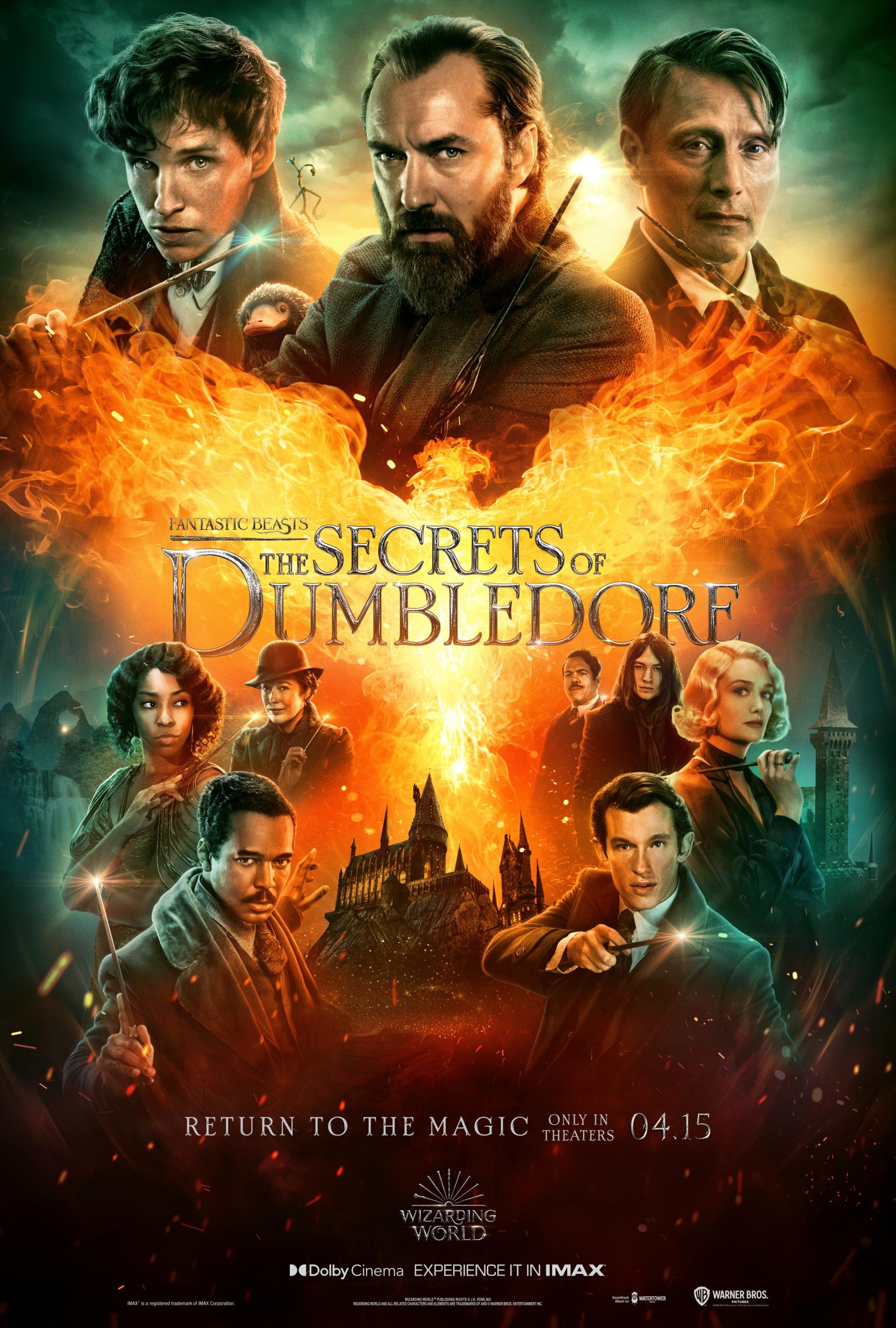 Fantastic Beasts: The Secrets of Dumbledore (2022) - گیمفا: اخبار، نقد و بررسی بازی، سینما، فیلم و سریال