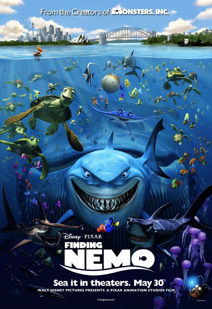 Finding Nemo (2003) - گیمفا: اخبار، نقد و بررسی بازی، سینما، فیلم و سریال