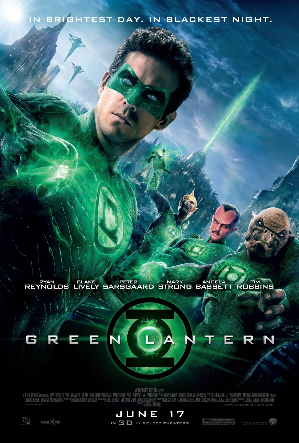 Green Lantern (2011) - گیمفا: اخبار، نقد و بررسی بازی، سینما، فیلم و سریال