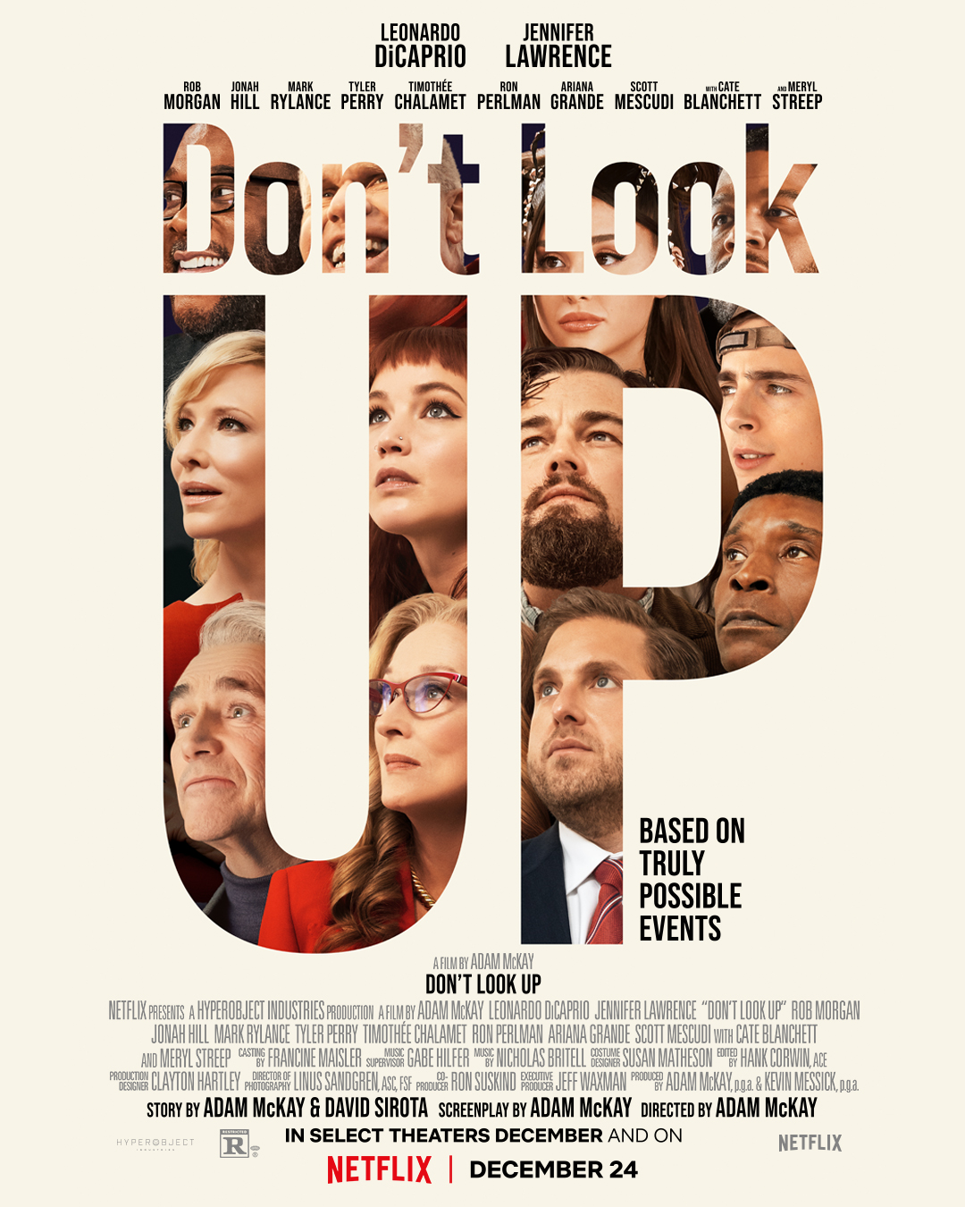 Don’t Look Up (2021) - گیمفا: اخبار، نقد و بررسی بازی، سینما، فیلم و سریال
