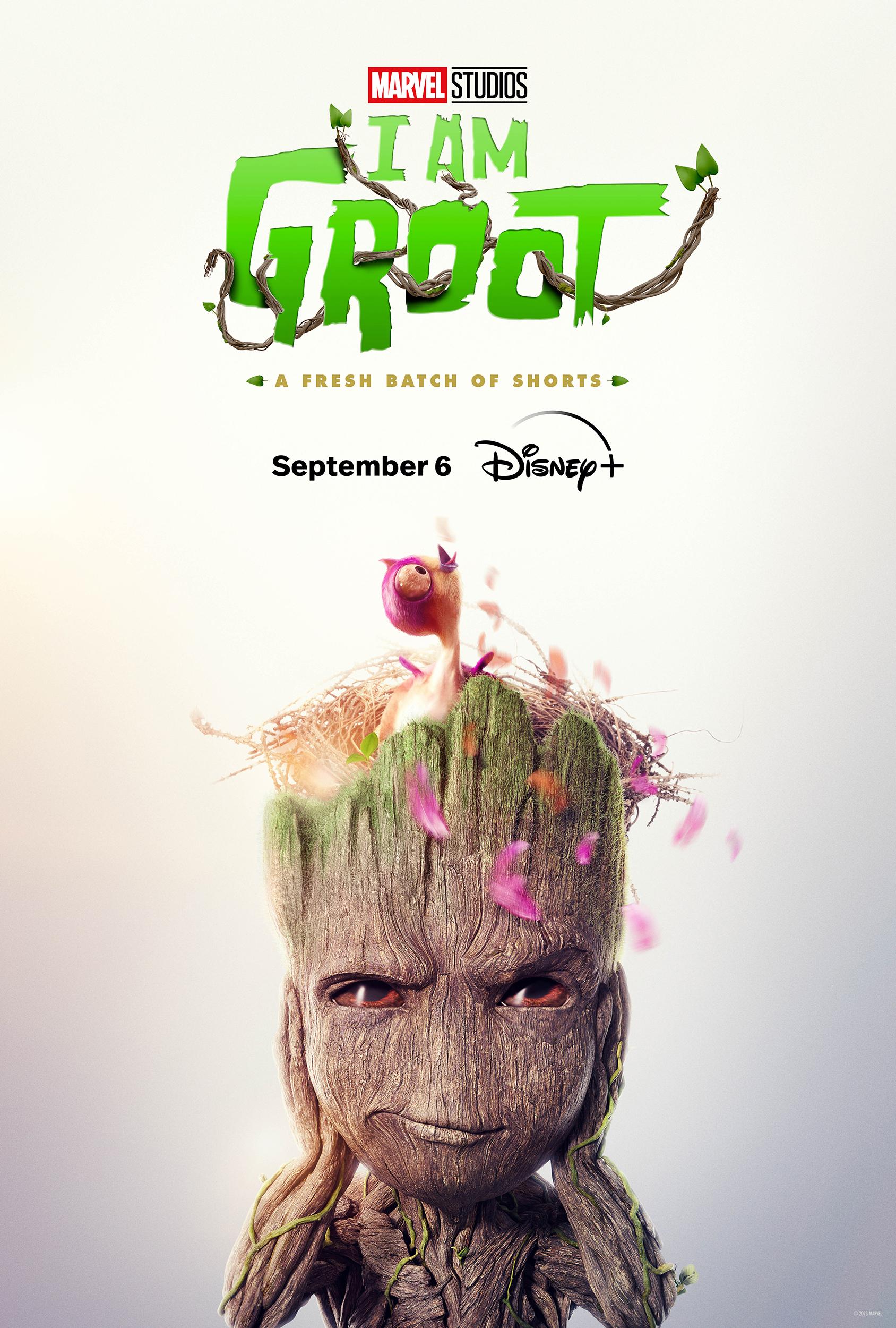 I Am Groot (TV Series 2022– ) - گیمفا: اخبار، نقد و بررسی بازی، سینما، فیلم و سریال