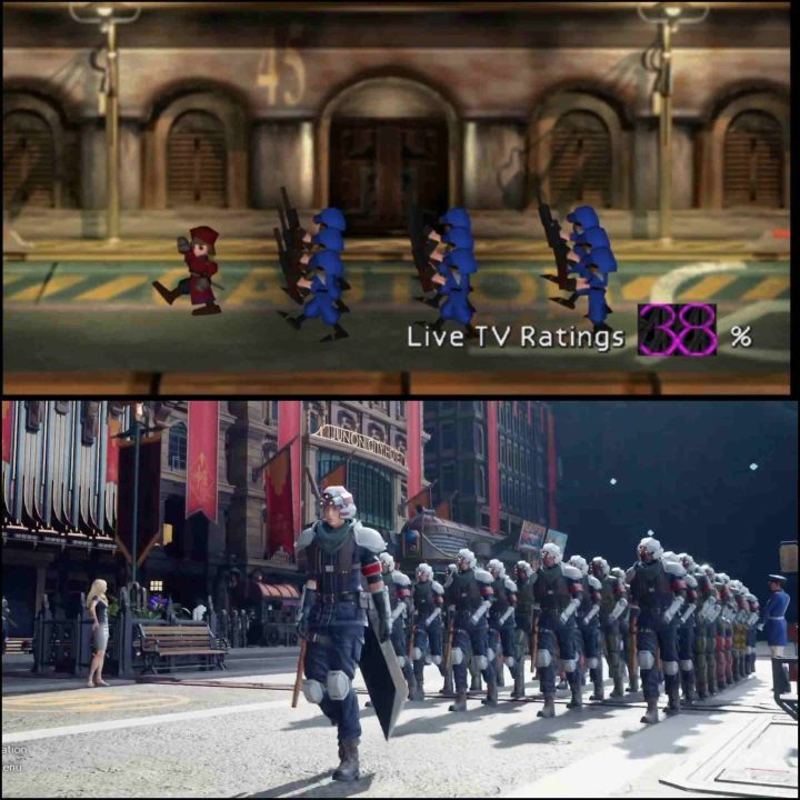بررسی و مقایسه گرافیکی تریلر Final Fantasy 7 Rebirth با نسخه اصلی - گیمفا