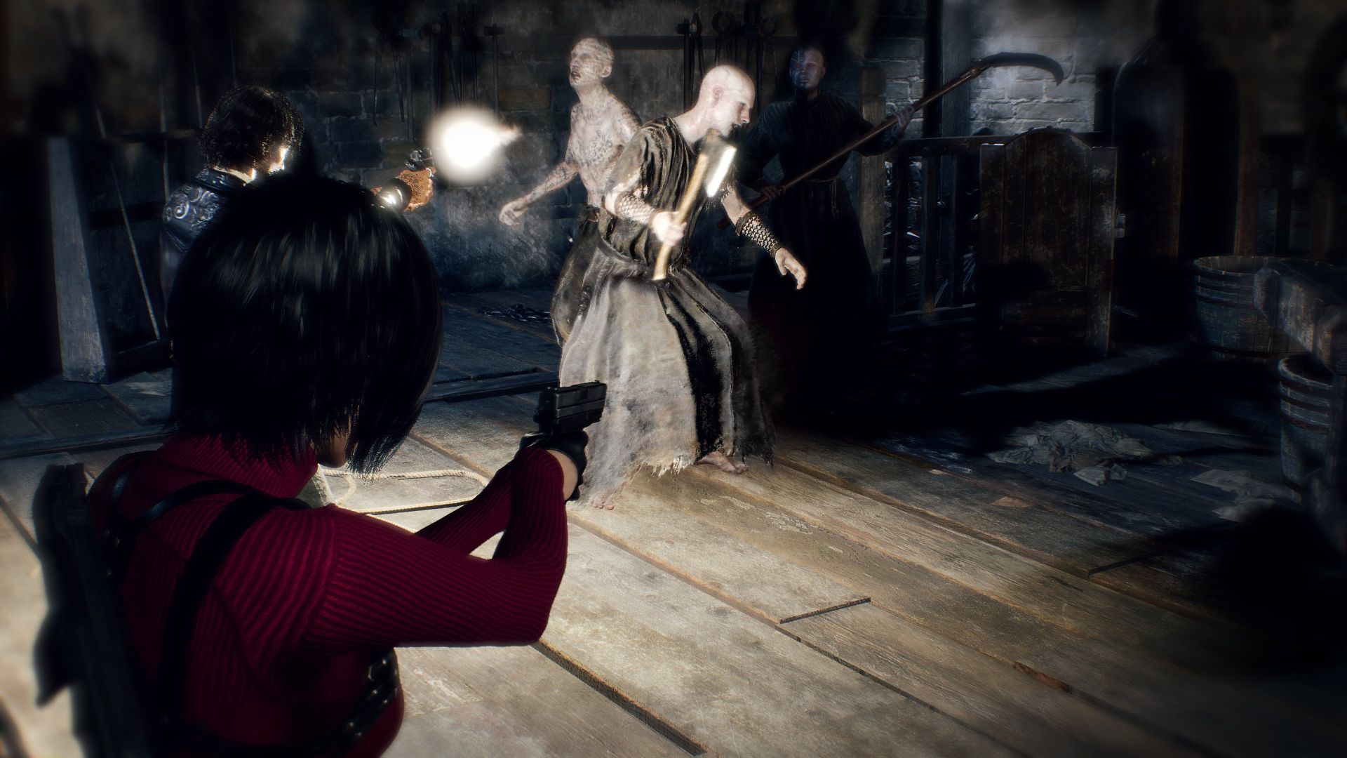ویدیو: گیم‌پلی Resident Evil 4: Separate Ways به نمایش مبارزات، نبرد با El Gigante و موارد دیگر می‌پردازد.