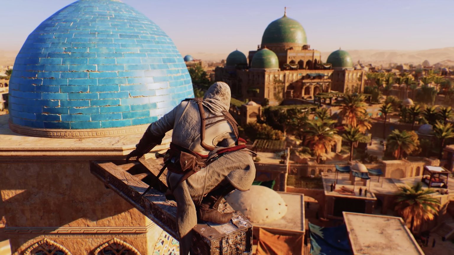 تریلر جدید Assassin's Creed Mirage ویژگی‌های نسخه‌ PC را نمایش می‌دهد