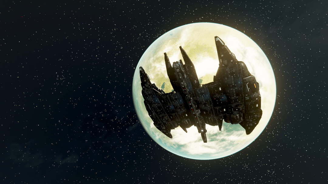 پلیرها در Starfield فضاپیمایی با الهام از Batman ساختند
