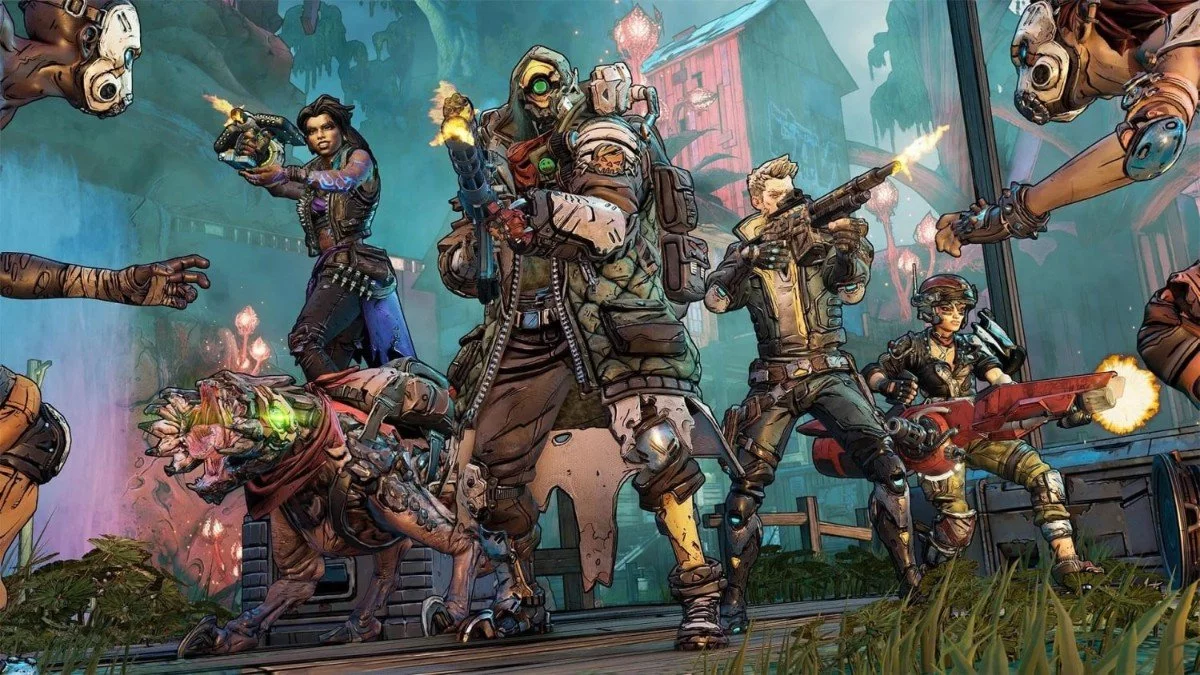 رئیس Gearbox به معرفی Borderlands 4 در سال ۲۰۲۴ اشاره دارد - گیمفا