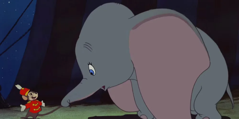 انیمیشن dumbo