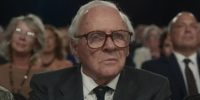 Anthony Hopkins in one life as Nicholas Winton
