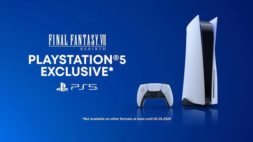 بازی Final Fantasy 7 Rebirth دست کم به مدت 3 ماه در انحصار PS5 خواهد بود