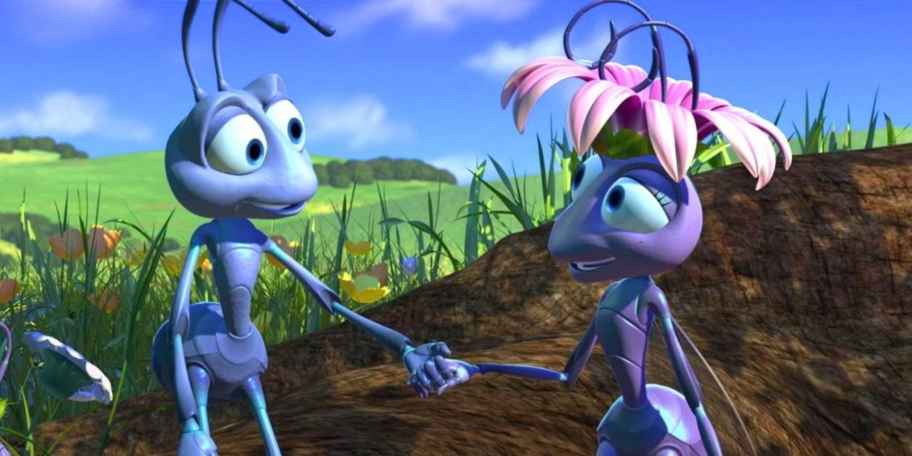 <strong>انیمیشن</strong> A Bug's Life