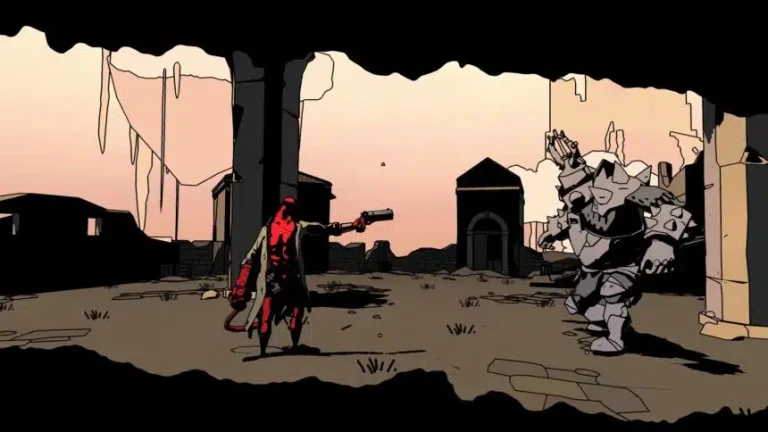 بازی Hellboy: Web of Wyrd با دو هفته تاخیر منتشر خواهد شد