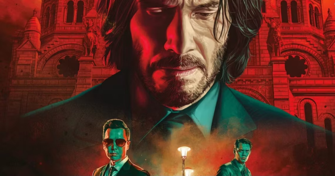 کیانو ریوز john wick