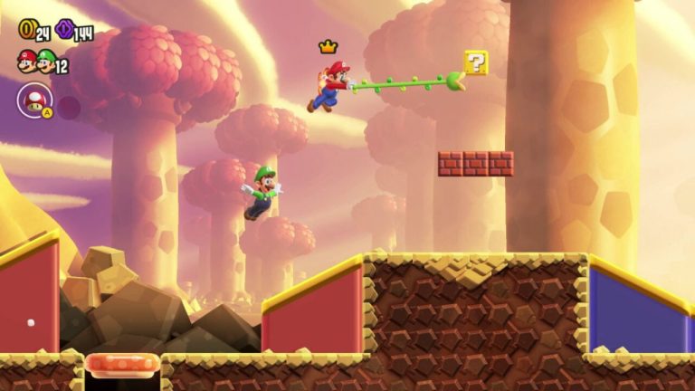ویدیو: گیمپلی جدید Super Mario Bros. Wonder قدرت‌ها و بخش کوآپ بازی را نمایش می‌دهد