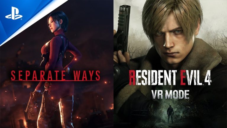 ویدیو: از بسته‌الحاقی Seperate Ways بازی Resident Evil 4 Remake و نسخه VR رونمایی شد + تاریخ انتشار - گیمفا