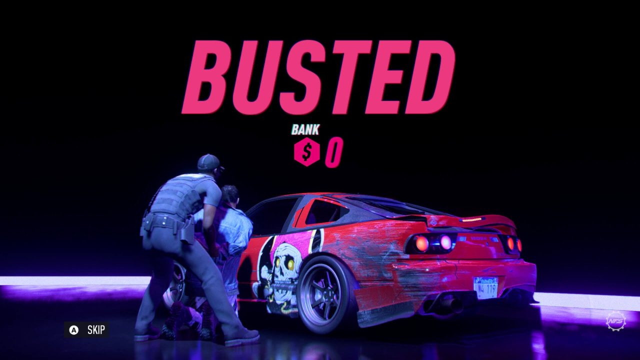 Need For Speed Heat Busted