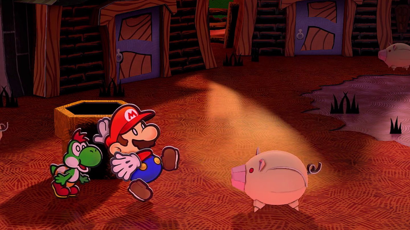 ویدیو: از ریمیک Paper Mario: The Thousand-Year Door رونمایی شد - گیمفا