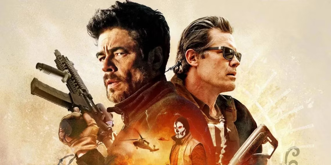 فیلم sicario 3