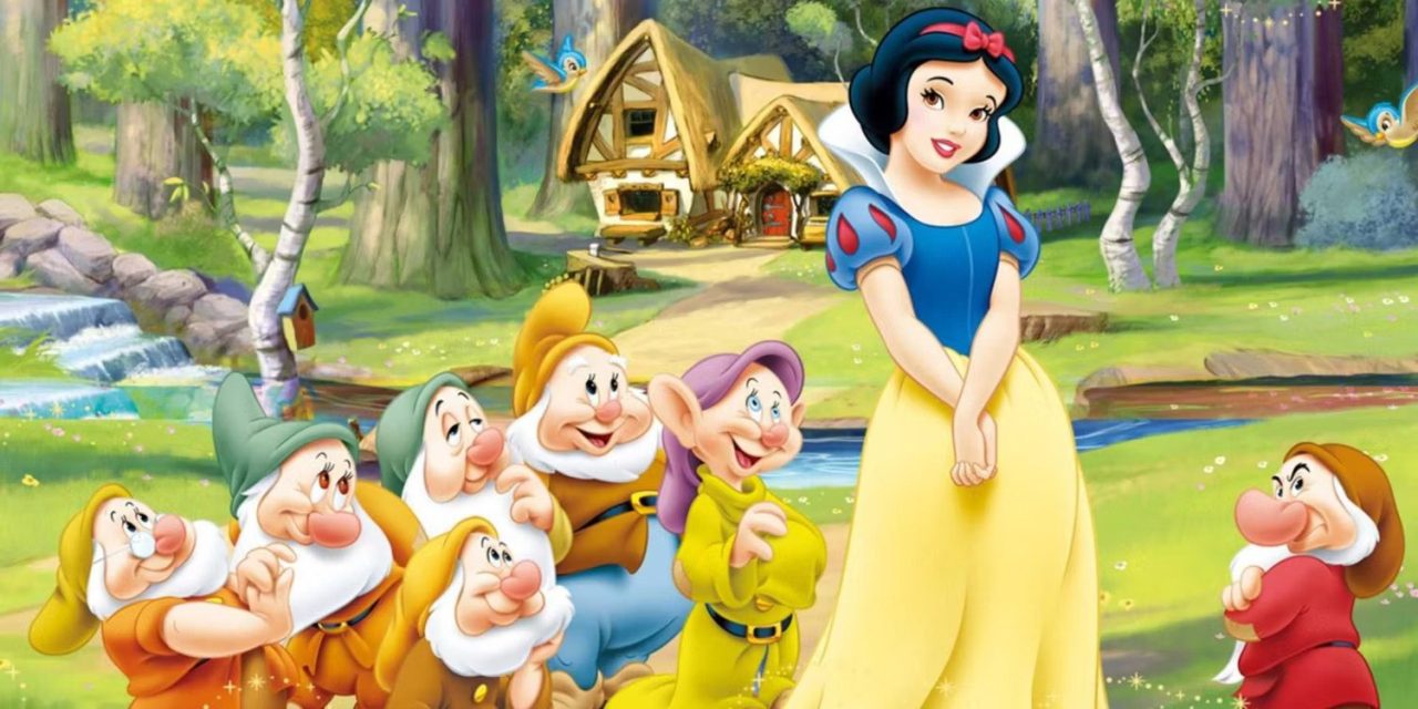انیمیشن snow white and the seven dwarfs