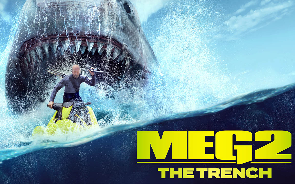 استریم نقد و بررسی فیلم Meg 2: The Trench - گیمفا