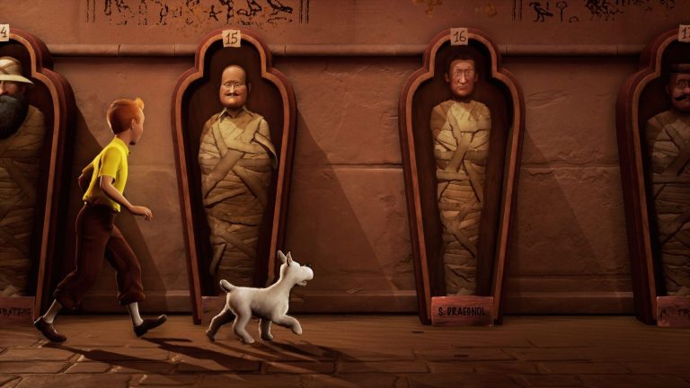 بازی Tintin Reporter: Cigars of the Pharaoh تاریخ انتشار دریافت کرد