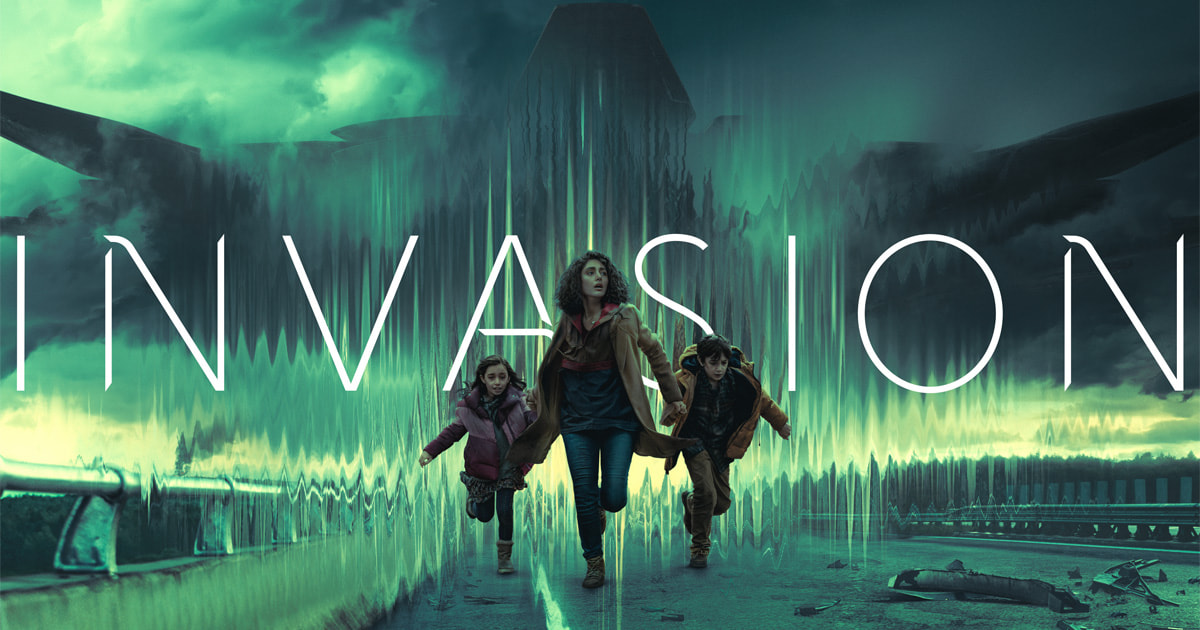 نقد سریال Invasion | آخرالزمانِ مقوایی - گیمفا
