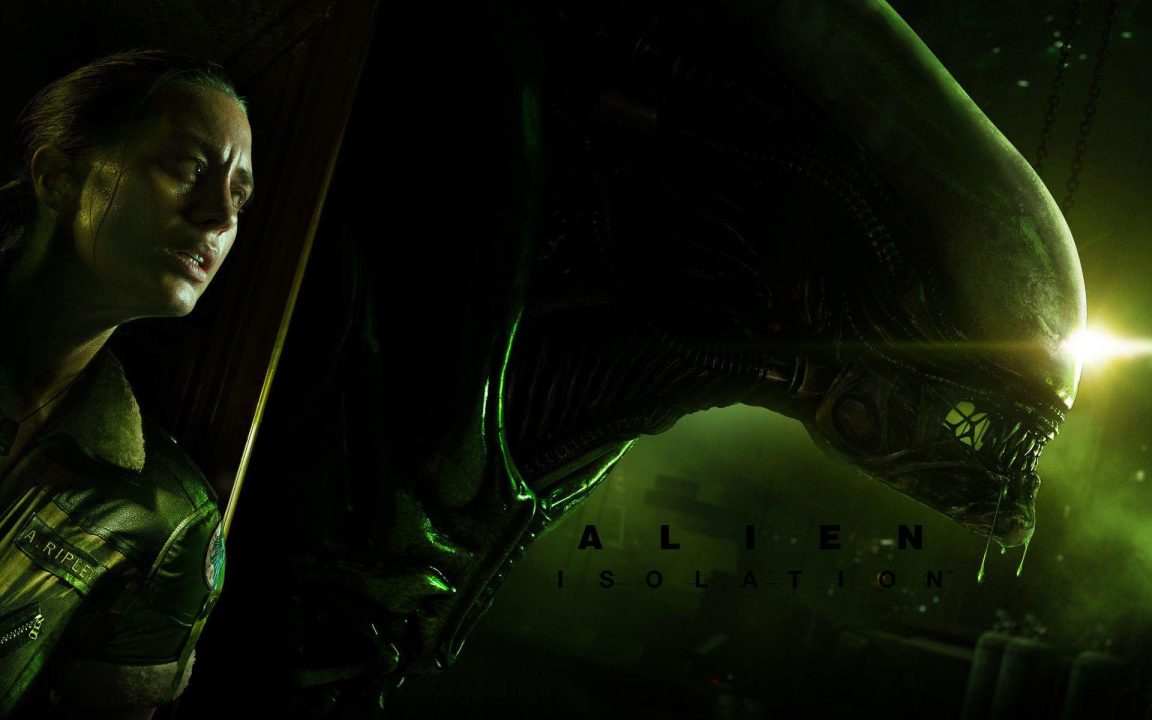 قایم باشک با بیگانه معرفی alien isolation