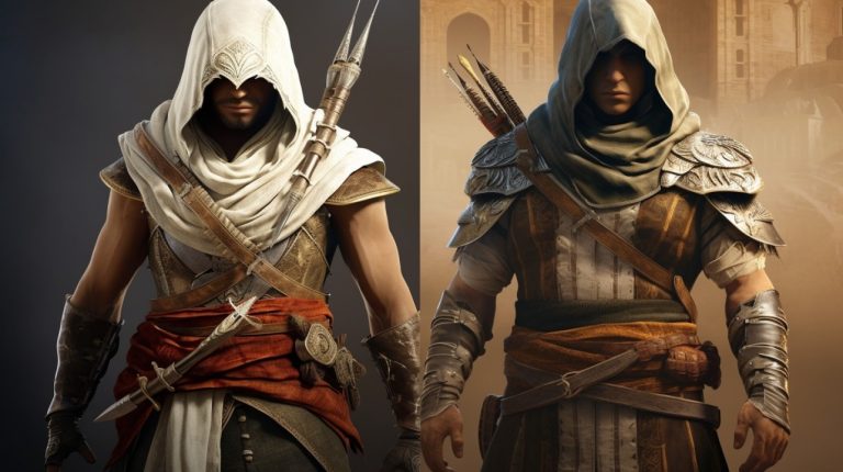 Assassin’s Creed Mirage: با بازیگران روشان و بسیم آشنا شوید [زیرنویس فارسی] - گیمفا