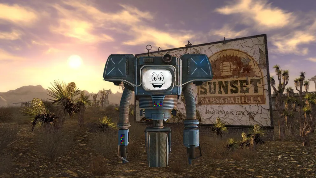 Fallout New Vegas Robot