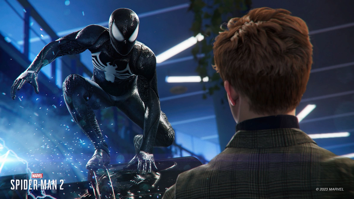 بازیگر Spider-Man 2 از رابطه Peter با Symbiote می‌گوید