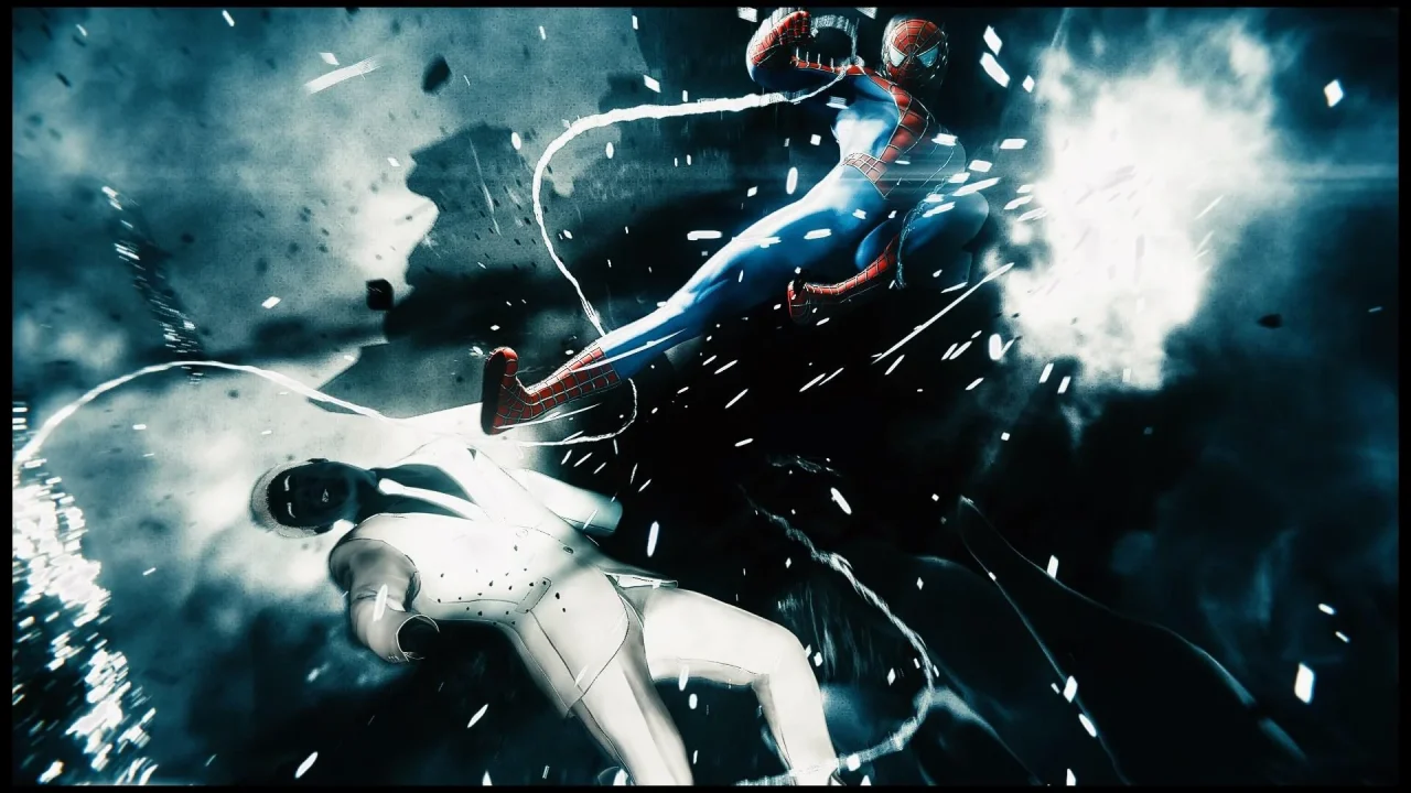 martin lee boss fight marvel's Spider-Man