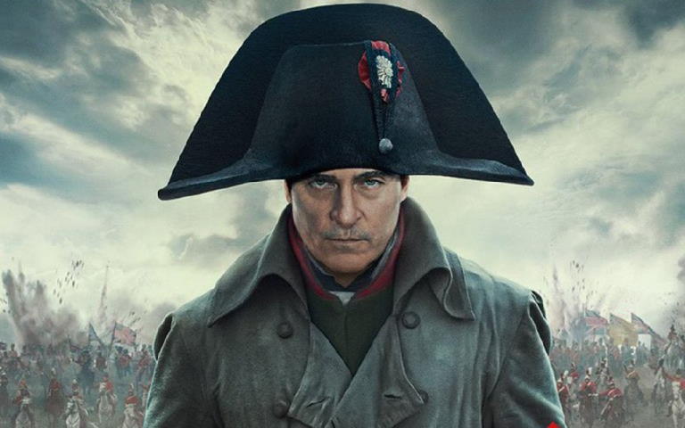 خودنمایی واکین فینیکس در پوسترهای جدید فیلم Napoleon - گیمفا