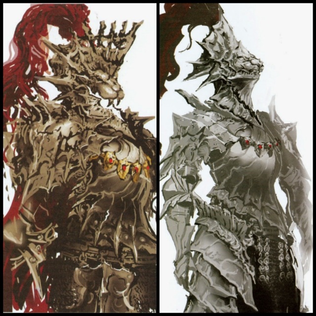 نگاهی به طرح‌های هنری استفاده نشده Dark Souls - گیمفا