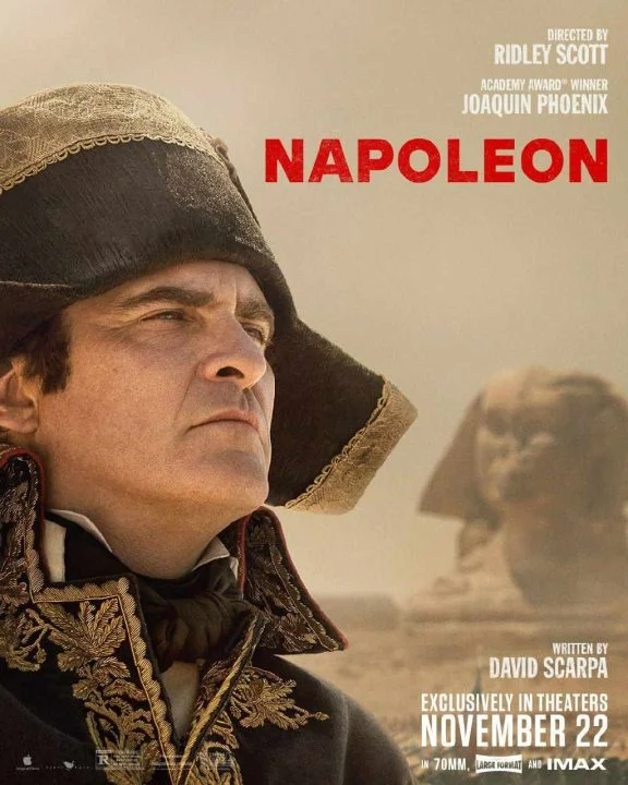 انتشار پوستر جدید فیلم Napoleon - گیمفا
