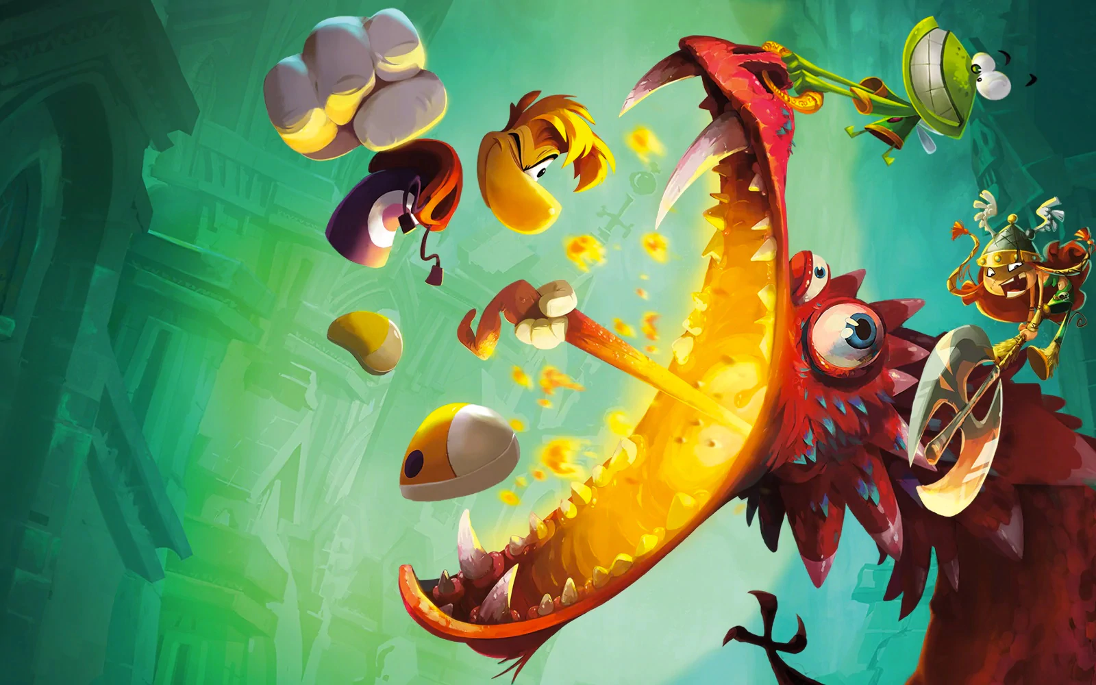 گزارش: Rayman Remake توسط تیم سابق Prince of Persia در دست ساخت است - گیمفا