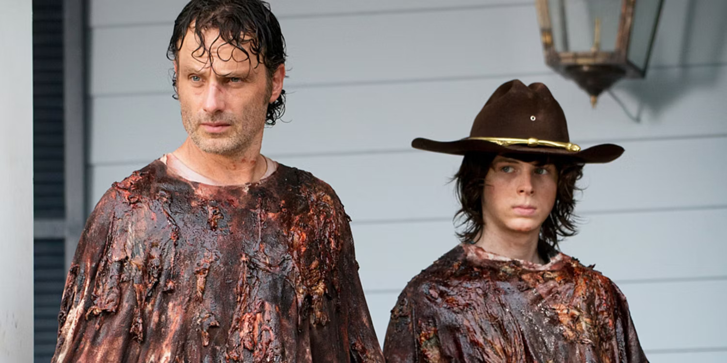 قسمت نهم فصل ششم سریال the walking dead