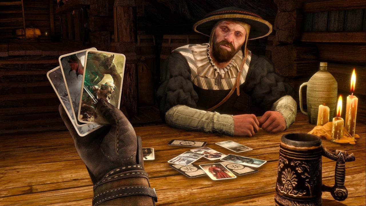 witcher 3 gwent game
