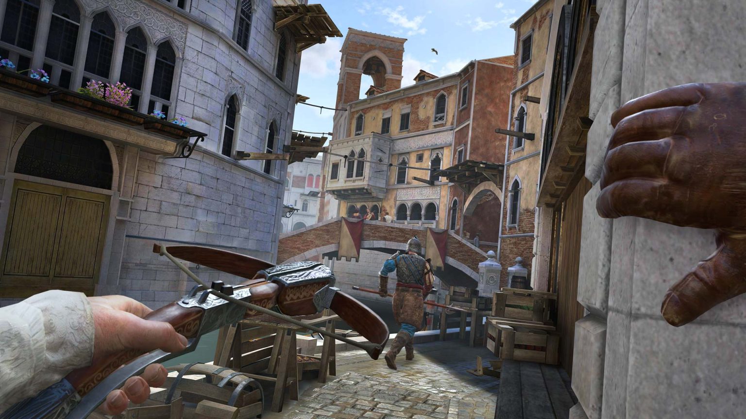 ویدیوی جدید Assassin’s Creed Nexus VR به نمایش گیم‌پلی و جزئیات داستان می‌پرداز