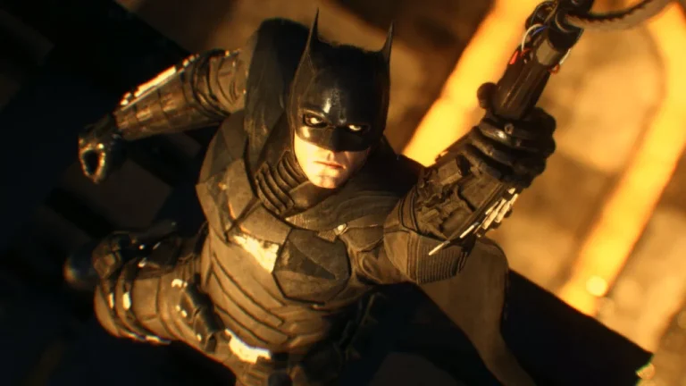 لباس بتمن از فیلم The Batman برای مدت کوتاهی به بازی Arkham Knight در فروشگاه اپیک گیمز اضافه شد