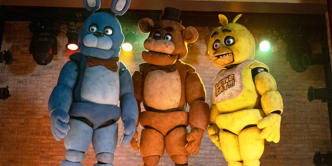 فیلم five nights at freddy's