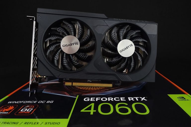 بررسی کارت گرافیک Gigabyte GeForce RTX 4060 WindForce - گیمفا