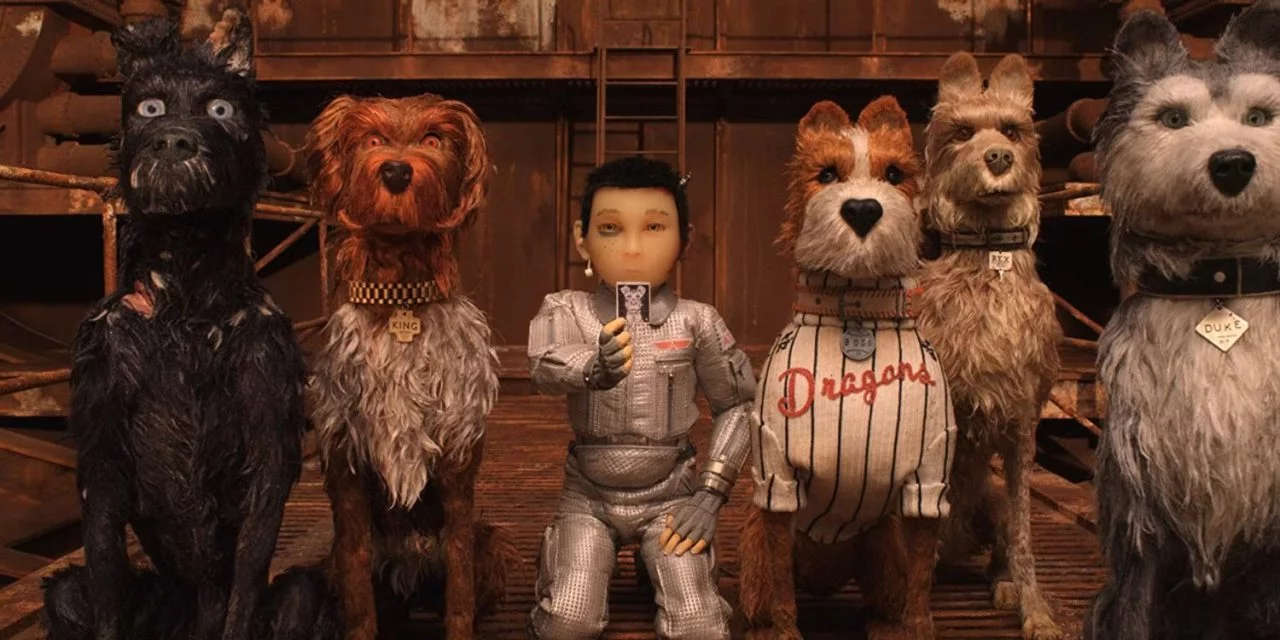 انیمیشن isle of dogs