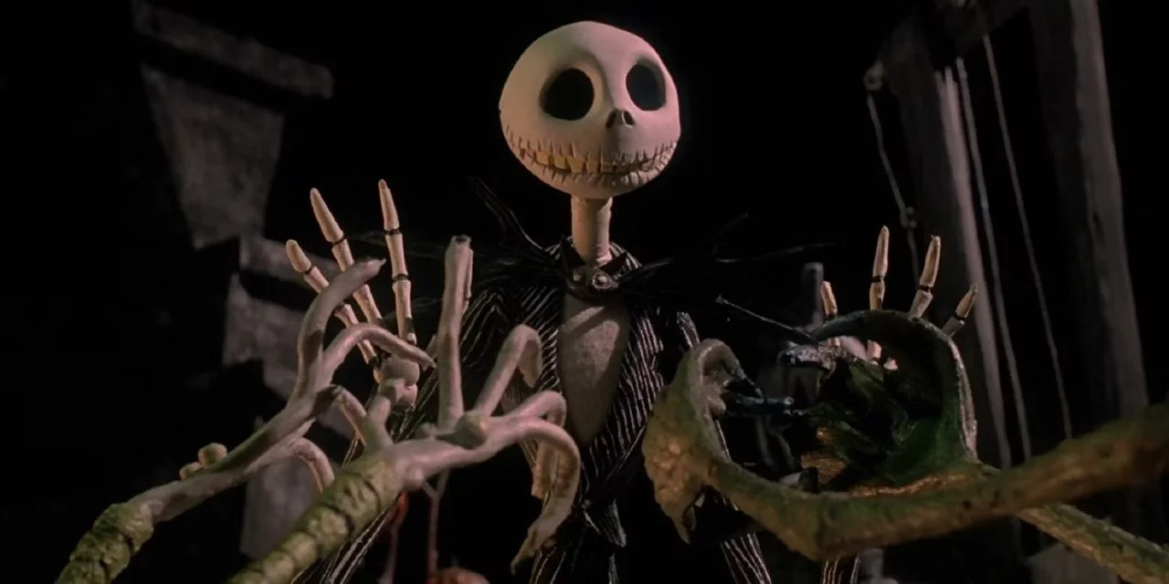 انیمیشن the nightmare before christmas