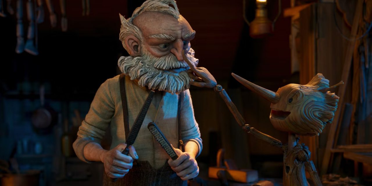 انیمیشن Guillermo del Toro’s Pinocchio